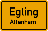 Straßenverzeichnis Egling Attenham
