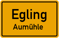 Straßenverzeichnis Egling Aumühle