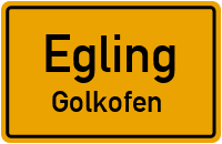 Straßenverzeichnis Egling Golkofen