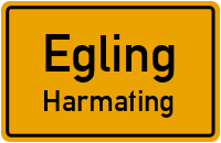Straßenverzeichnis Egling Harmating
