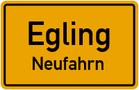 Pfarrstraße in EglingNeufahrn