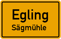 Straßenverzeichnis Egling Sägmühle