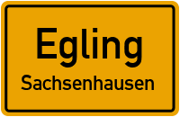 Straßenverzeichnis Egling Sachsenhausen