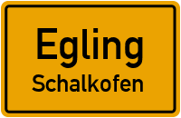 Straßenverzeichnis Egling Schalkofen