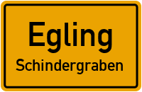 Straßenverzeichnis Egling Schindergraben
