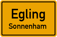 Straßenverzeichnis Egling Sonnenham