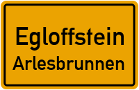 Straßen in Egloffstein Arlesbrunnen