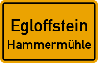 Straßen in Egloffstein Hammermühle
