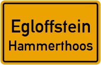 Straßen in Egloffstein Hammerthoos
