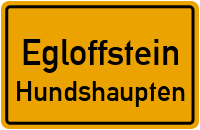 Straßen in Egloffstein Hundshaupten