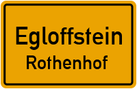 Rothenhof in 91349 Egloffstein (Rothenhof)