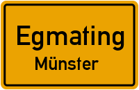 Egmatinger Straße in 85658 Egmating (Münster)