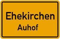 Straßenverzeichnis Ehekirchen Auhof