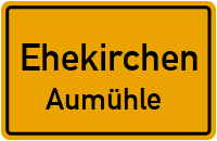Straßenverzeichnis Ehekirchen Aumühle