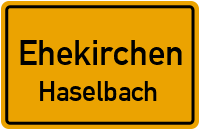 Weberweg in EhekirchenHaselbach
