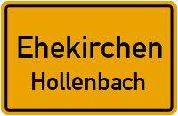 Straßenverzeichnis Ehekirchen Hollenbach