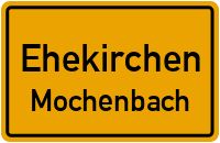 Straßenverzeichnis Ehekirchen Mochenbach