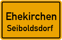 Straßenverzeichnis Ehekirchen Seiboldsdorf