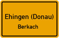 Peter-und Paul-Weg in Ehingen (Donau)Berkach