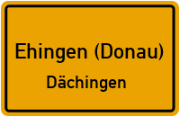 Hagäcker in Ehingen (Donau)Dächingen