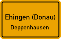 An der Landstraße in Ehingen (Donau)Deppenhausen
