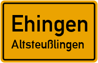 Brieler Straße in EhingenAltsteußlingen