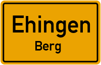 Sudhausweg in 89584 Ehingen (Berg)