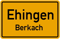 Großer Galgenberg in EhingenBerkach