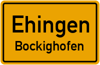 B 465 in EhingenBockighofen