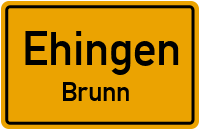Straßen in Ehingen Brunn