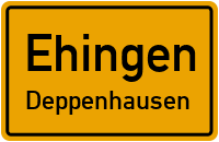 Sankt-Georg-Weg in EhingenDeppenhausen