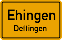 Rottenacker Straße in EhingenDettingen