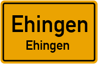 Rennweg in EhingenEhingen