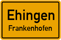Weselweg in EhingenFrankenhofen