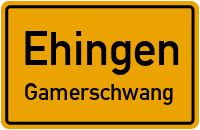 Ratsweg in 89584 Ehingen (Gamerschwang)