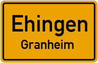 Schloßberg in EhingenGranheim