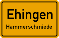 Straßen in Ehingen Hammerschmiede