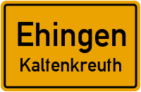 Straßen in Ehingen Kaltenkreuth
