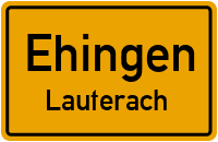 Römerweg in EhingenLauterach