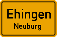 Kirchweg in EhingenNeuburg