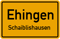 Abt-Stephan-Straße in EhingenSchaiblishausen