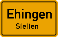 Dettinger Straße in 89584 Ehingen (Stetten)