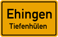 Sondernacher Straße in EhingenTiefenhülen