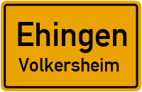 Kolbenweg in EhingenVolkersheim