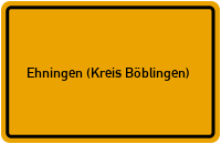 Branchenbuch von Ehningen (Kreis Böblingen) auf onlinestreet.de