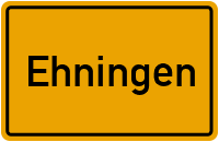 Donaustraße in Ehningen