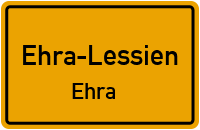 Straßenverzeichnis Ehra-Lessien Ehra
