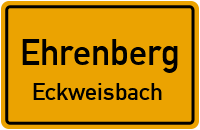 Gartenstraße in EhrenbergEckweisbach