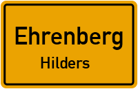 Findloser Weg in EhrenbergHilders