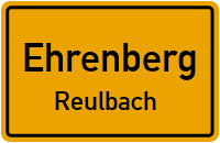 Kirchrain in EhrenbergReulbach